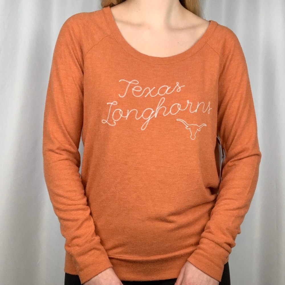NWT Texas Longhorns Long Sleeve Size Medium